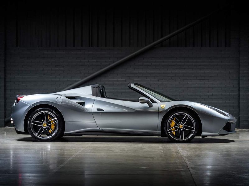 Ferrari 488 Spider 2dr Auto