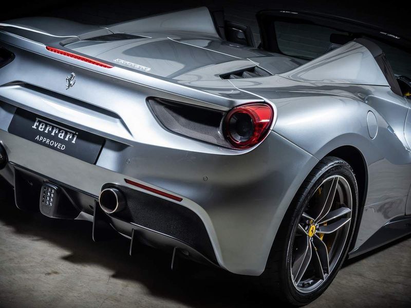 Ferrari 488 Spider 2dr Auto