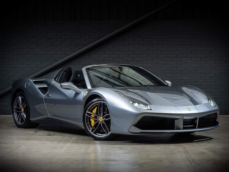 Ferrari 488 Spider 2dr Auto