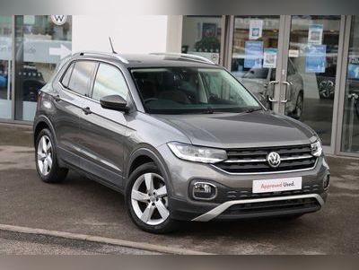 Used Volkswagen T Cross Cars For Sale | Desperate Seller