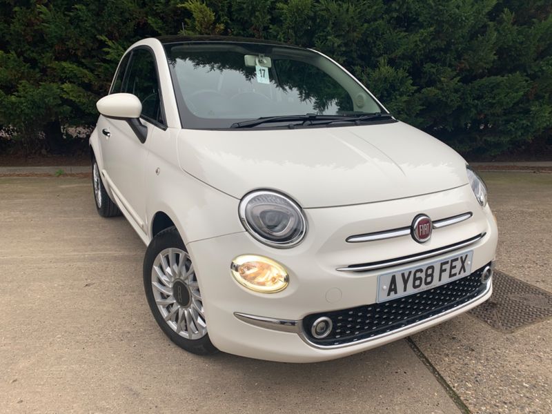 Fiat 500 1.2 Lounge 3dr