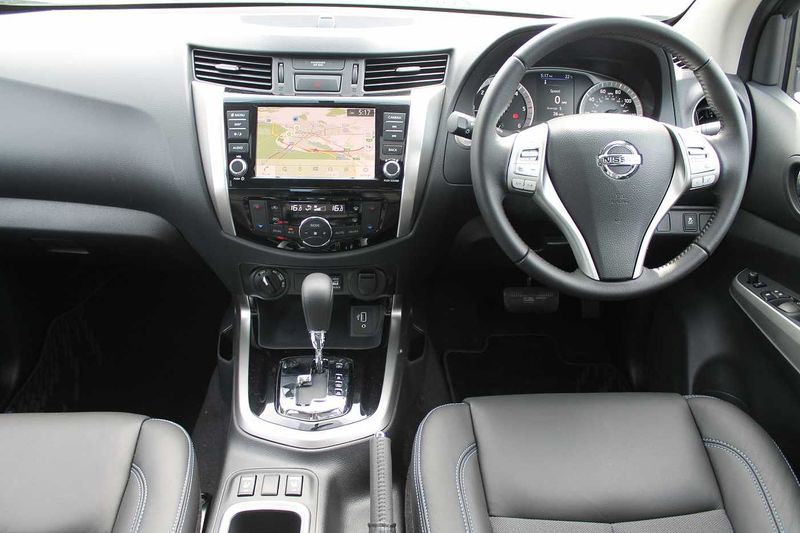 Nissan Navara Double Cab Pick Up N-Guard 2.3dCi 190 TT 4WD Auto