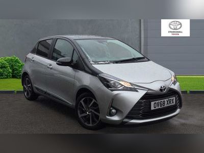 Cheap Toyota Yaris Cars For Sale Under £10,000 | Desperate Seller