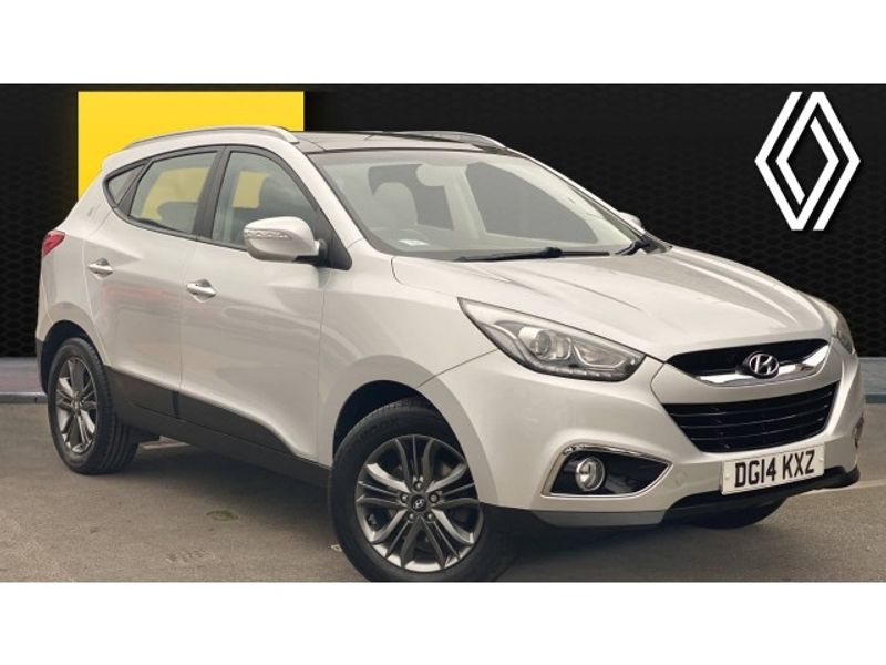 Hyundai ix35 1.7 CRDi SE 5dr 2WD