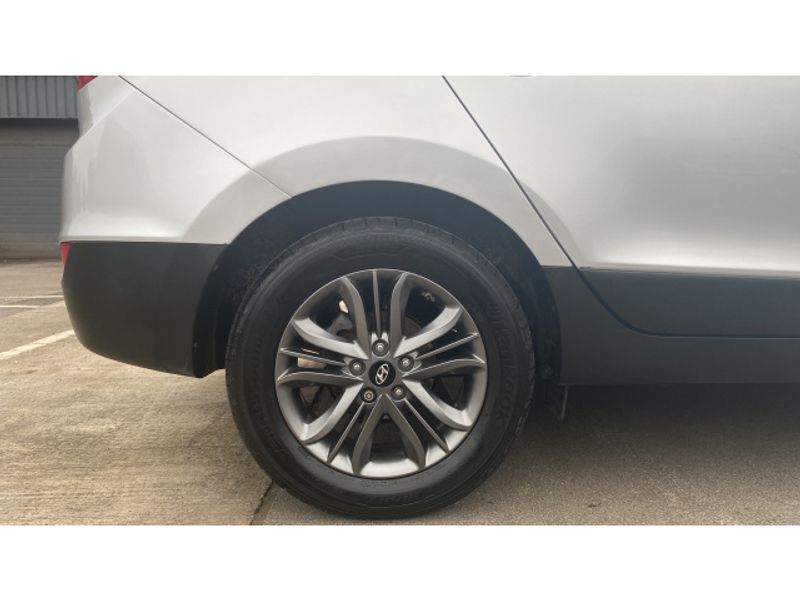 Hyundai ix35 1.7 CRDi SE 5dr 2WD