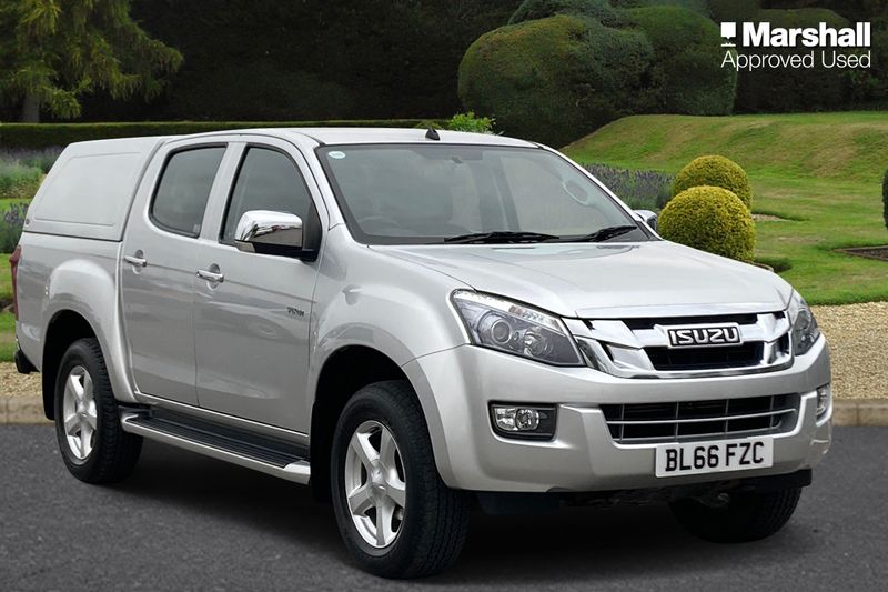 Isuzu D-Max 2.5TD Yukon Double Cab 4x4 Auto