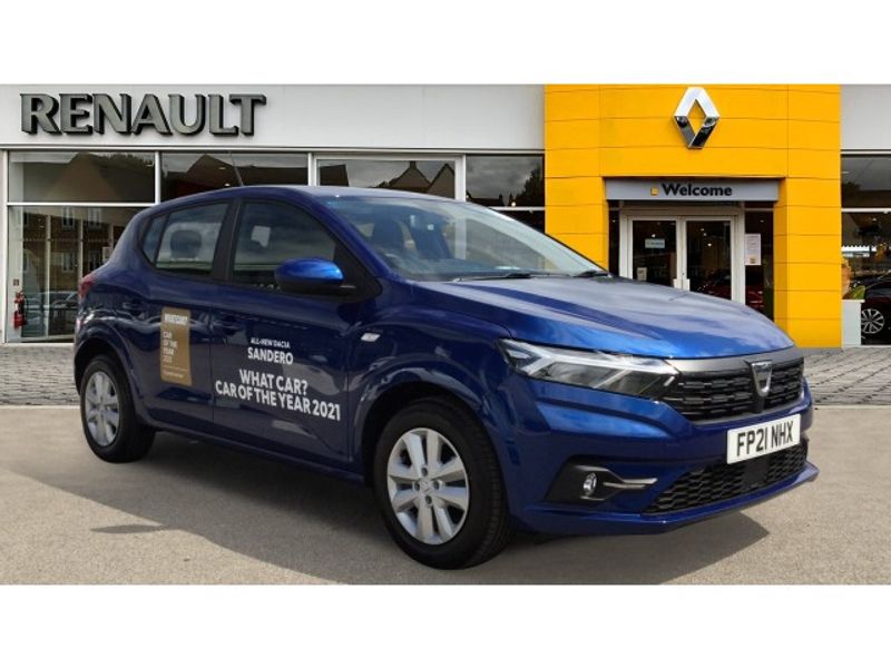 Dacia Sandero 1.0 TCe Comfort 5dr
