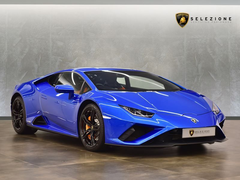 Lamborghini Huracan 5.2 V10 640 2dr Auto AWD