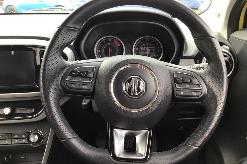 MG MG3 1.5 VTi-TECH Exclusive 5dr