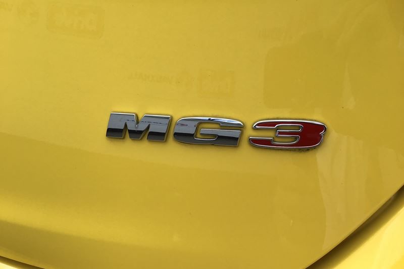 MG MG3 1.5 VTi-TECH Exclusive 5dr