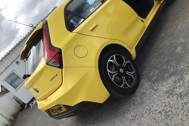 MG MG3 1.5 VTi-TECH Exclusive 5dr