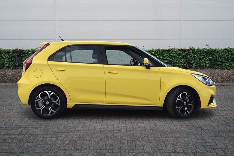 MG MG3 1.5 VTi-TECH Exclusive 5dr