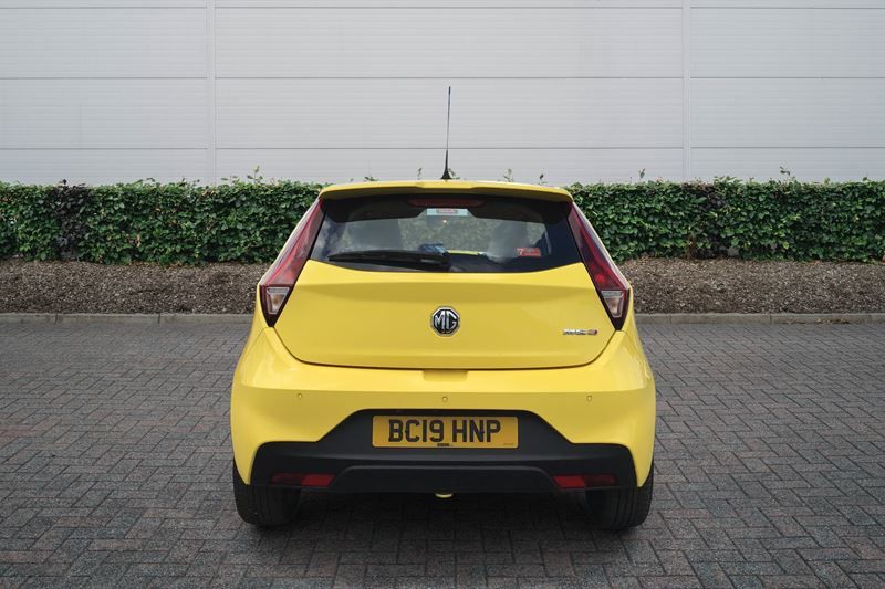 MG MG3 1.5 VTi-TECH Exclusive 5dr