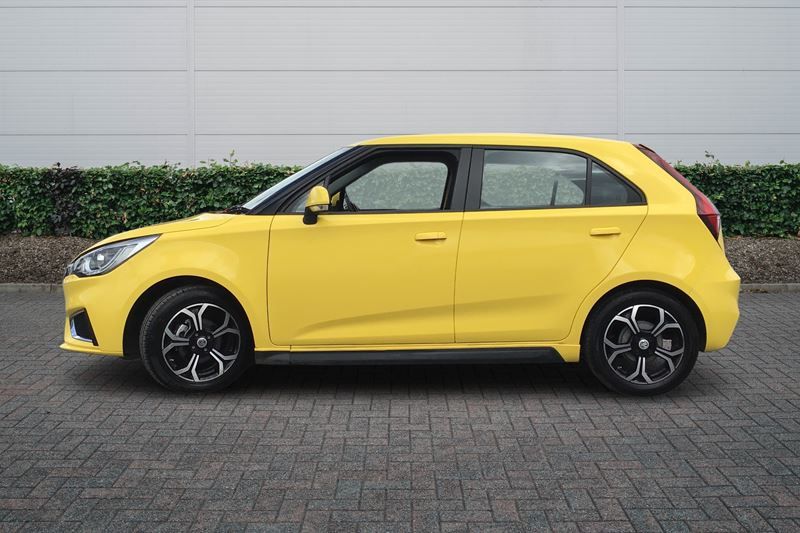 MG MG3 1.5 VTi-TECH Exclusive 5dr