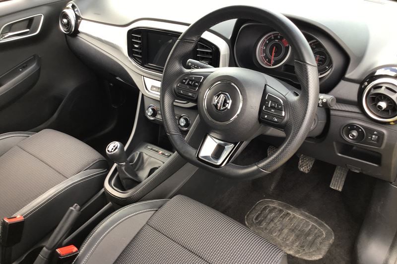 MG MG3 1.5 VTi-TECH Exclusive 5dr