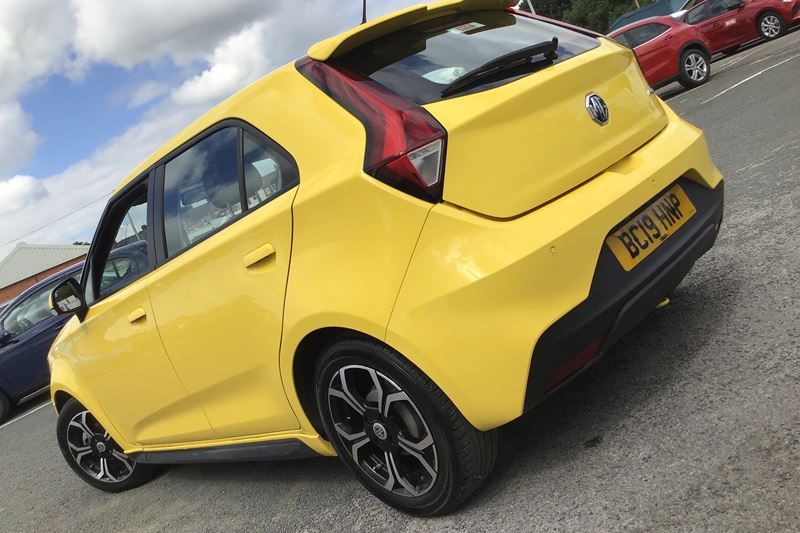 MG MG3 1.5 VTi-TECH Exclusive 5dr
