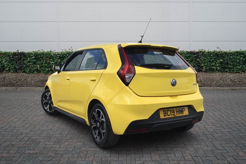 MG MG3 1.5 VTi-TECH Exclusive 5dr