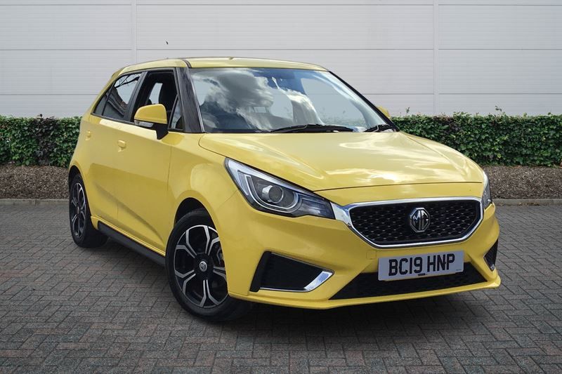 MG MG3 1.5 VTi-TECH Exclusive 5dr