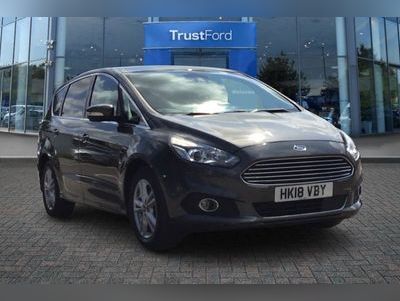 Buy Second Hand Ford S Max Cars In Sutton Desperate Seller