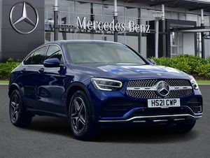 Mercedes Benz Glc Coupe Cars For Sale Heycar