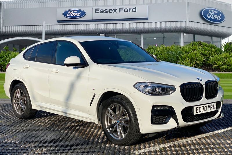 BMW X4 xDrive20d MHT M Sport 5dr Step Auto
