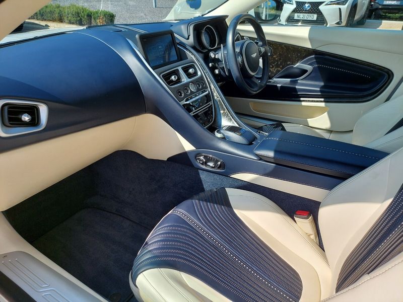Aston Martin DB11 V12 2dr Touchtronic Auto