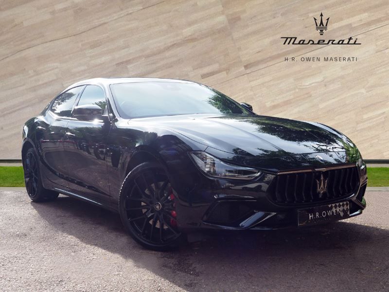 Maserati Ghibli Hybrid GranSport 4dr Auto