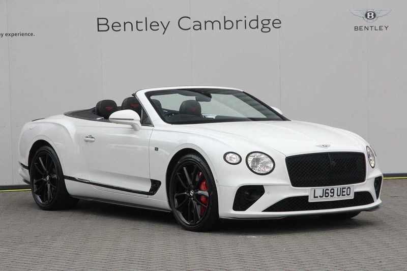 Bentley Continental GTC 6.0 W12 2dr Auto