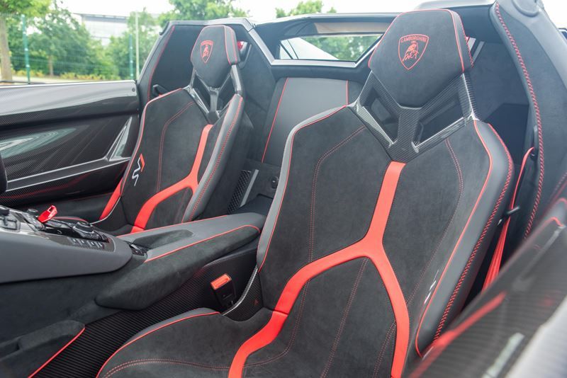 Lamborghini Aventador LP 770-4 SVJ 2dr ISR