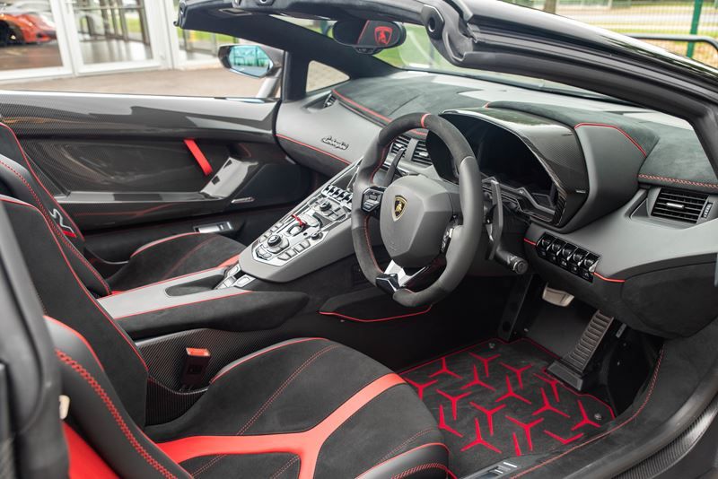 Lamborghini Aventador LP 770-4 SVJ 2dr ISR