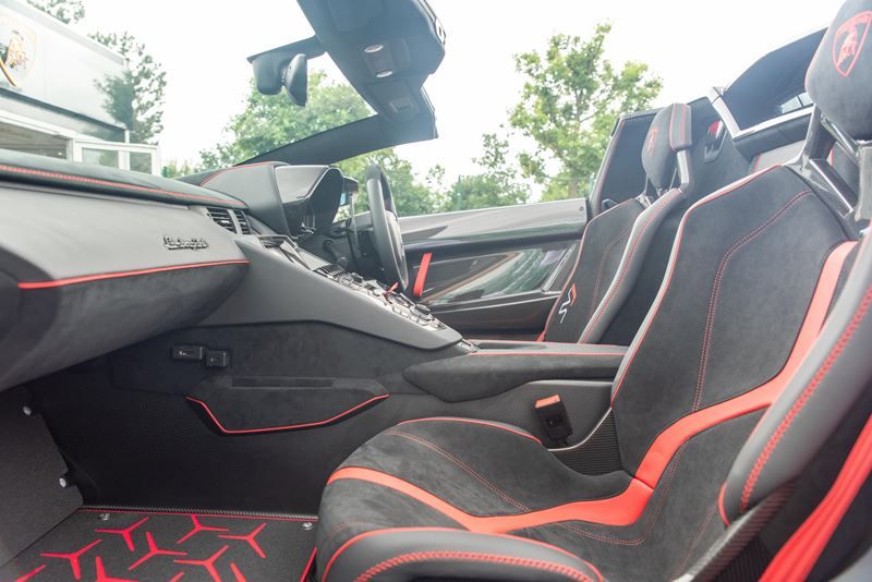 Lamborghini Aventador LP 770-4 SVJ 2dr ISR