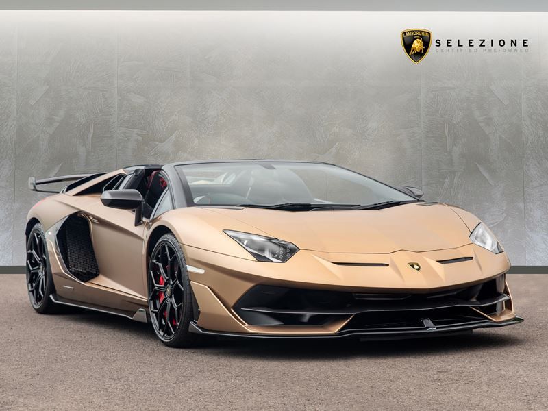 Lamborghini Aventador LP 770-4 SVJ 2dr ISR