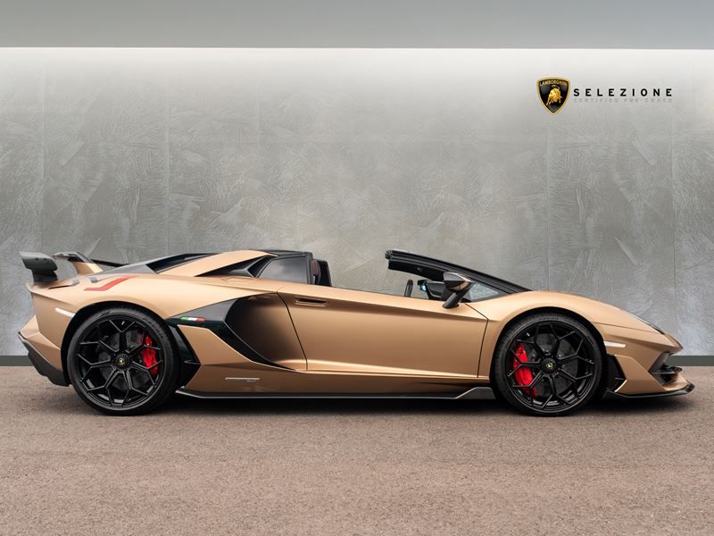 Lamborghini Aventador LP 770-4 SVJ 2dr ISR