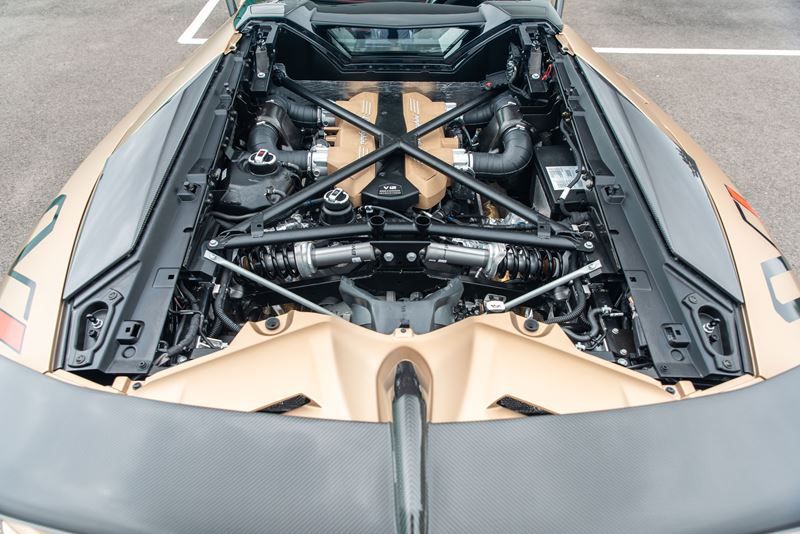 Lamborghini Aventador LP 770-4 SVJ 2dr ISR