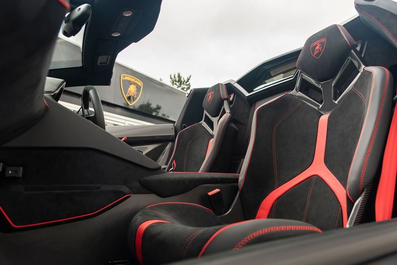 Lamborghini Aventador LP 770-4 SVJ 2dr ISR
