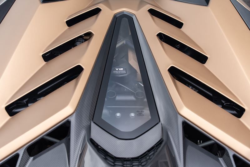 Lamborghini Aventador LP 770-4 SVJ 2dr ISR