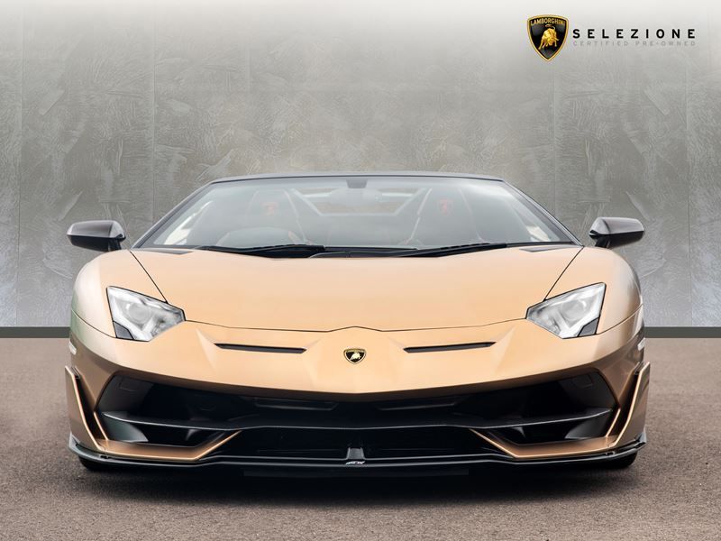Lamborghini Aventador LP 770-4 SVJ 2dr ISR