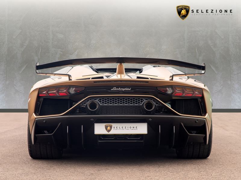 Lamborghini Aventador LP 770-4 SVJ 2dr ISR