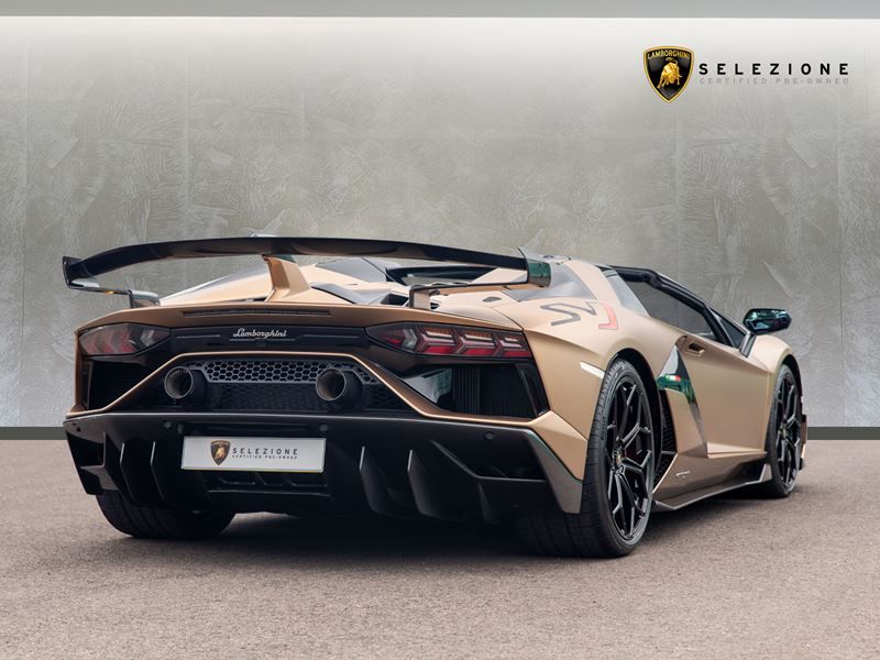 Lamborghini Aventador LP 770-4 SVJ 2dr ISR