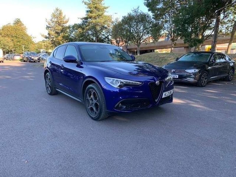 Alfa Romeo Stelvio 2.2 D 190 Sprint 5dr Auto