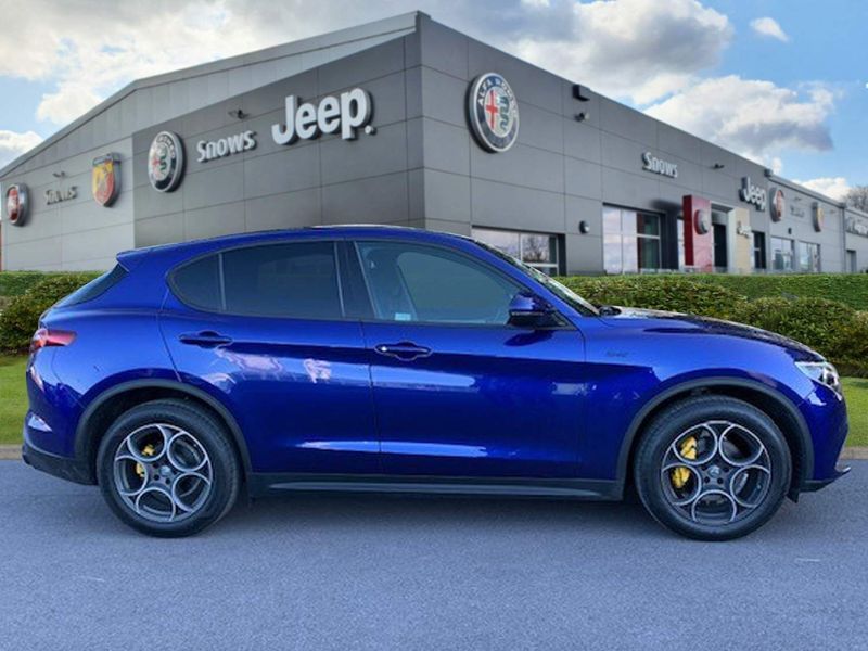 Alfa Romeo Stelvio 2.2 D 190 Sprint 5dr Auto