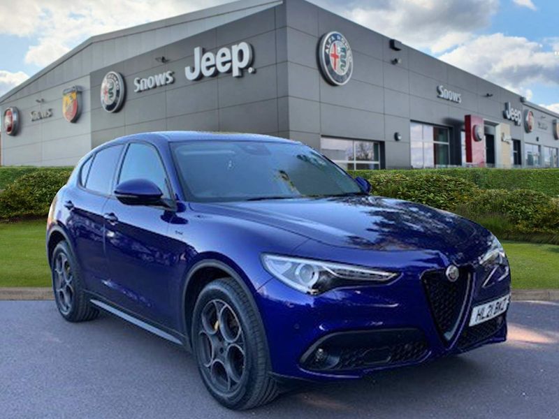 Alfa Romeo Stelvio 2.2 D 190 Sprint 5dr Auto