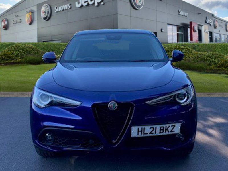 Alfa Romeo Stelvio 2.2 D 190 Sprint 5dr Auto