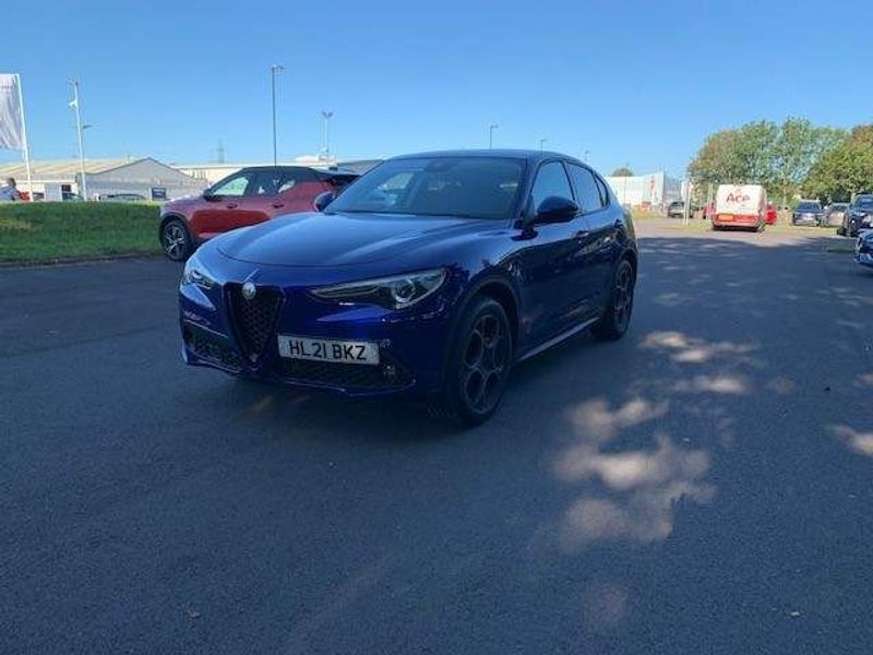 Alfa Romeo Stelvio 2.2 D 190 Sprint 5dr Auto