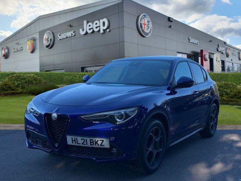 Alfa Romeo Stelvio 2.2 D 190 Sprint 5dr Auto