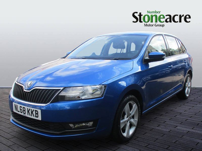 Skoda Rapid Spaceback 1.0 TSI 110 SE Tech 5dr DSG
