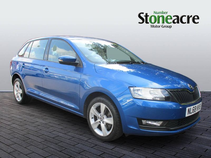 Skoda Rapid Spaceback 1.0 TSI 110 SE Tech 5dr DSG