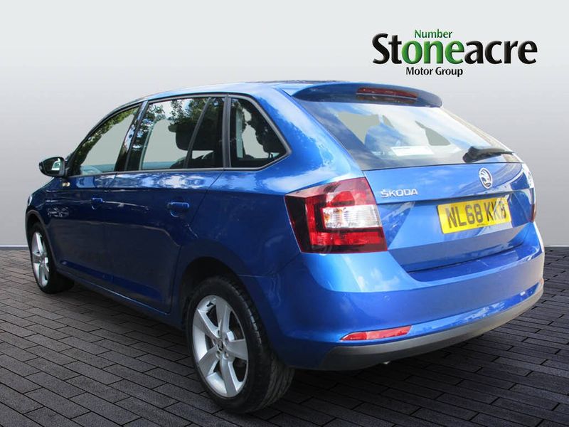 Skoda Rapid Spaceback 1.0 TSI 110 SE Tech 5dr DSG
