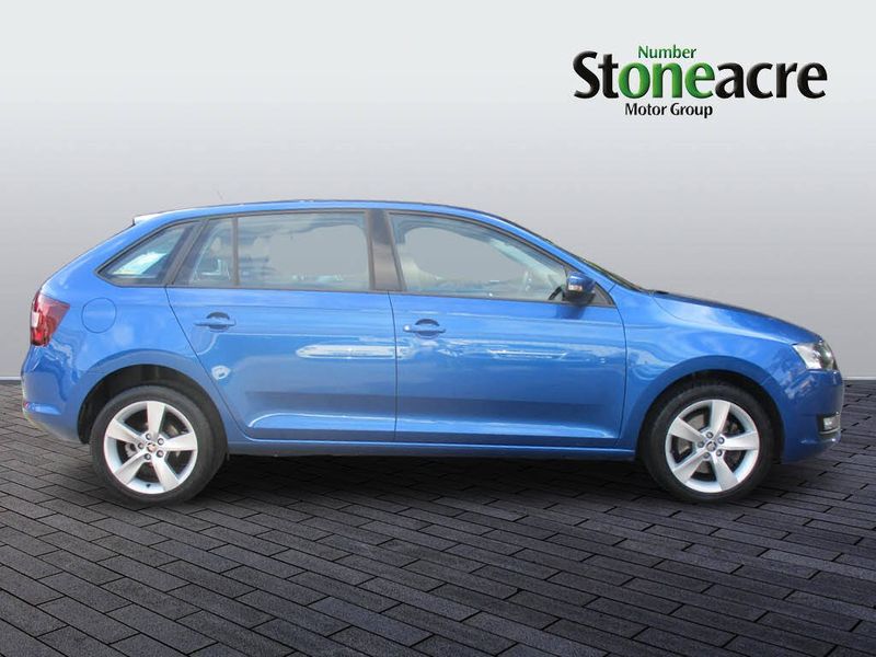 Skoda Rapid Spaceback 1.0 TSI 110 SE Tech 5dr DSG