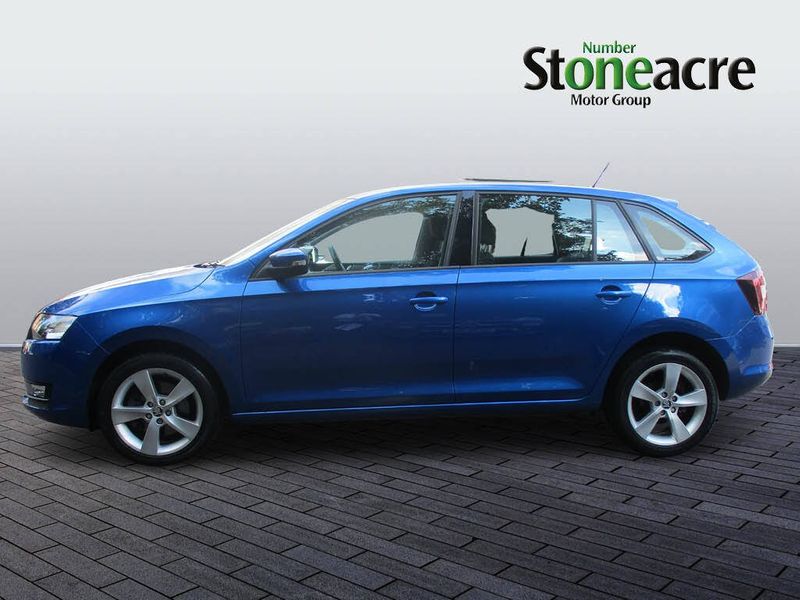 Skoda Rapid Spaceback 1.0 TSI 110 SE Tech 5dr DSG
